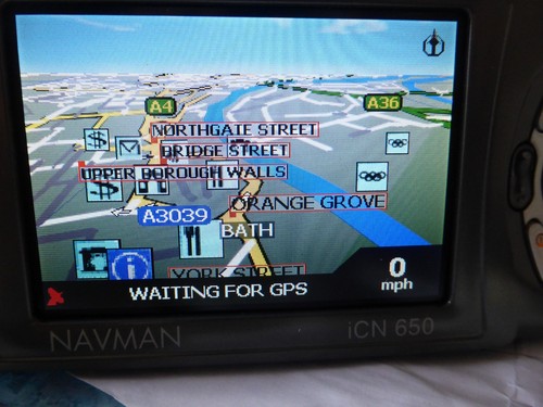 Navman icn650 dashcam - dashcam, con