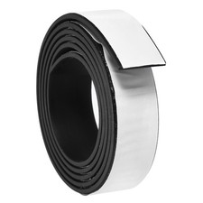 Adesivo Gomma Strisce,1.2"W x 5/64"T x 10'L Solido Neoprene Gomma Foglio Rotoli