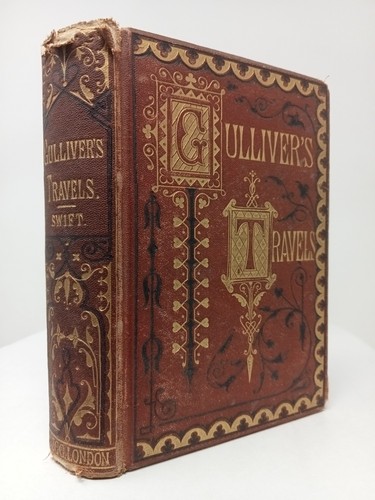 Jonathan swift gulliver - jonathan, gulliver's