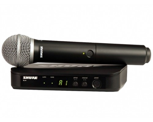 Shure blx24e pg58 - shure, palmare