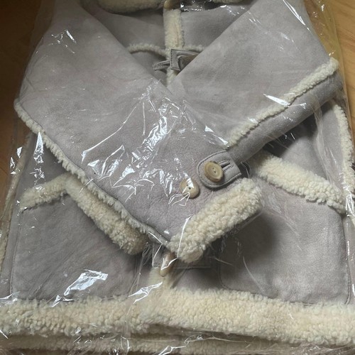 Cappotto shearling vintage