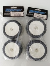 Fastrax Buggy Tyres Gomme 1/10 Off Road Treno Stub Nuove Modellismo RC 