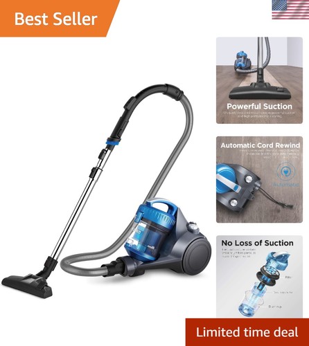 Bidone aspiratore whirlwind - aspiratore,