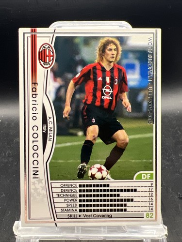 Fabricio coloccini panini wccf - panini,