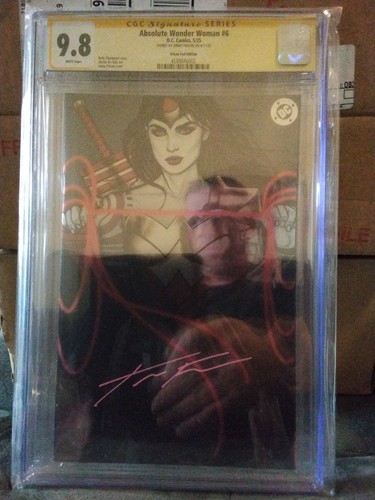 Absolute wonder woman cgc - absolute, #6