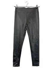 MANGUUN Pantaloni in ecopelle