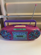 Stivali radio e lettore nastri