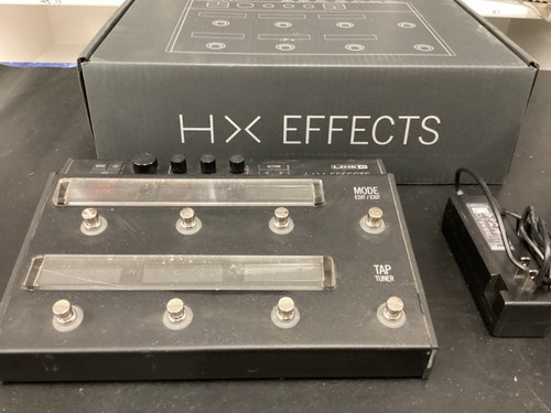 Linea pedale effetto hx - pedale,