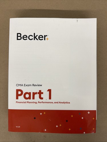 Becker cma exam review - review, part
