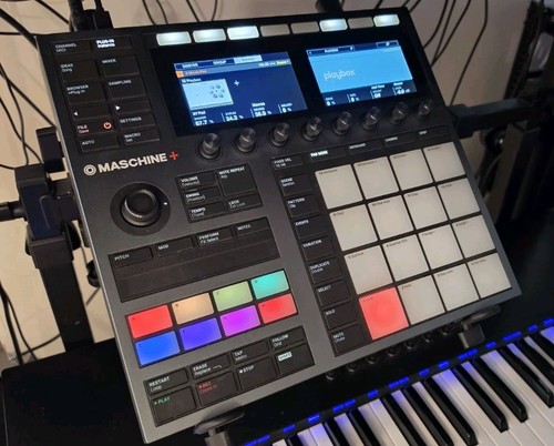 Native instruments maschinen - native, maschinen+