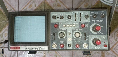 Oscilloscopio analogico unaohm - oscilloscopio,