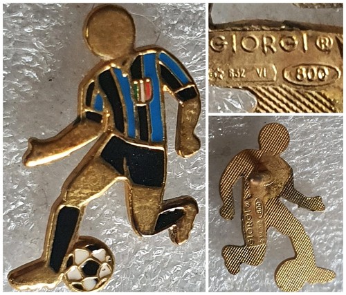 Distintivo calciatore - distintivo,