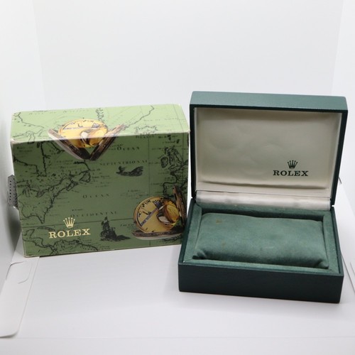Box scatola orologio rolex - orologio,