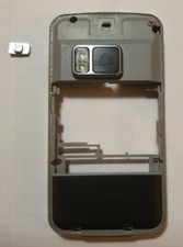 Cover posteriore assembly  NOKIA N96 ORIGINALE  silver 
