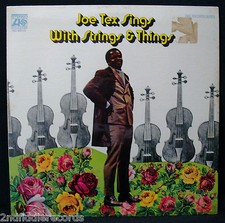 JOE TEX-SINGS WITH STRINGS &