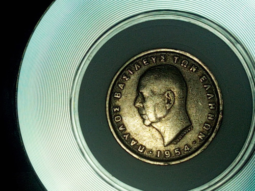 Grecia dracmai 1954 - grecia,