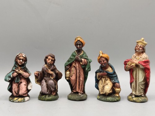 Antico lotto personaggi - antico,