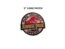 Patch dinosauro Jurassic Park