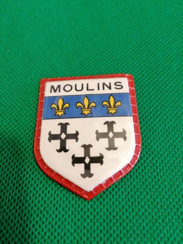 Patch publicitaire armoiries
