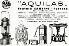 PUBBL.1940 AQUILAS FRATELLI