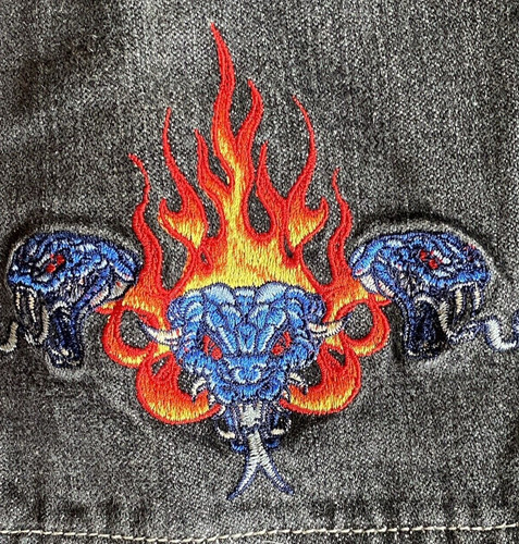 Jeans skate y2k jnco - jeans,