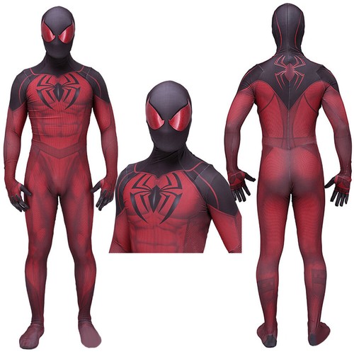 Nuovo scarlet spiderman tuta - scarlet,