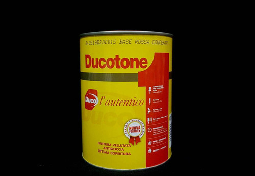 Pittura ducotone rosso - ducotone,