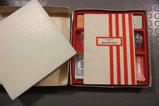 EDITRICE GIOCHI MONOPOLI SCATOLA QUADRATA Epoca Vintage anni '70 Made in Italy