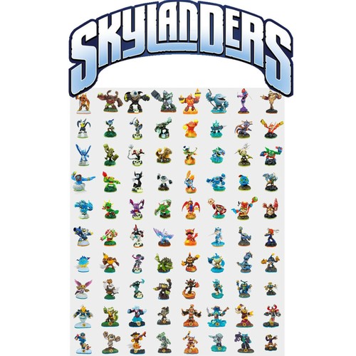 Skylanders tutte serie - tutte, le