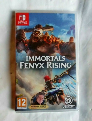 Immortals fenyx rising - fenyx,