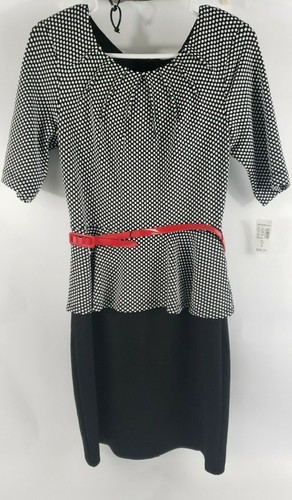 Abito vestito fienile pois - vestito,
