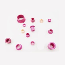 10 pz teste tonde traforate in