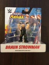 BRAUN STROWMAN WWE Micro