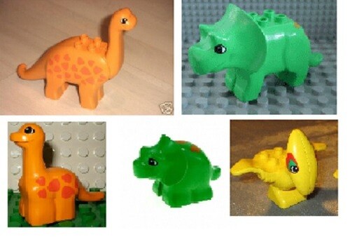 Lego duplo dino sauro - lego,