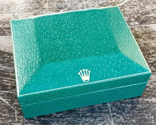Rolex watch box 1970 coffin - box, 1970's