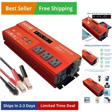 Inverter di Potenza 800W Picco