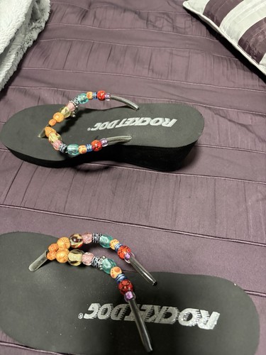 Flip flop with wedges - flip-flop,