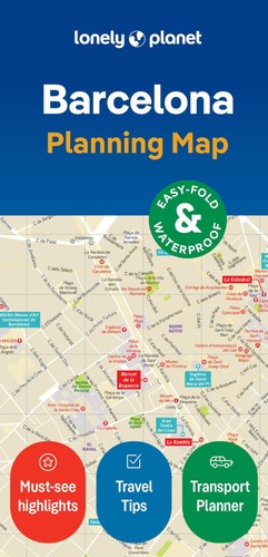 Lonely planet barcelona city - planet,