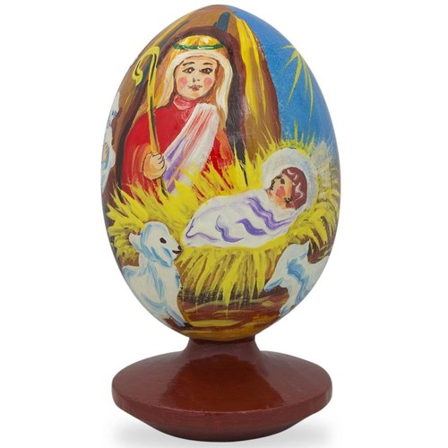 Presepe con angelo - , e