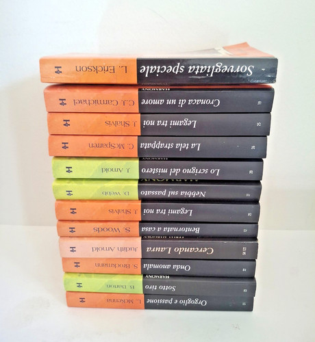 Lotto libri harmony romanzi - 12,
