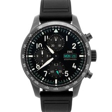 CARTE IWC Pilot Cronografo AMG