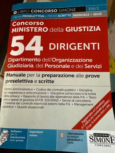 Libri concorsi - libri,