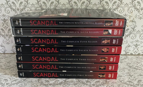 Scandal seasons 3 4 - -,