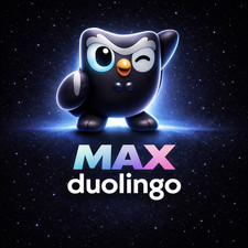 Duolingo MAX 💜 | 12 Mesi