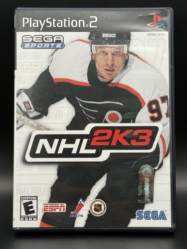 Nhl 2k3 sony playstation - nhl, 2