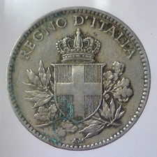 REGNO D'ITALIA 20 centesimi Esagono 1920