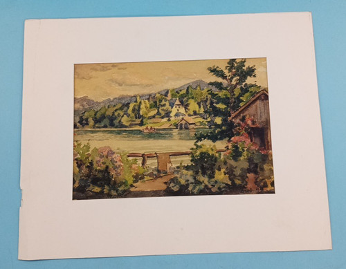 Quadro acquerello anna - quadro, st.