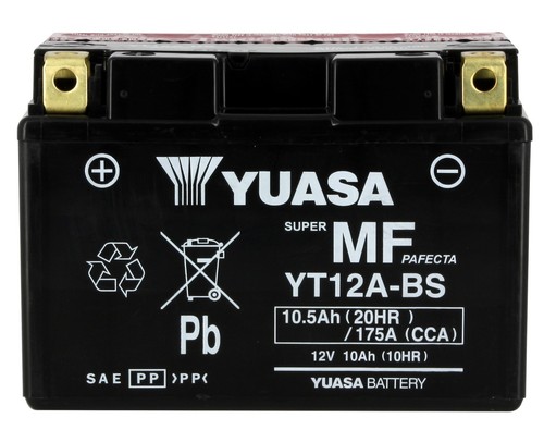 Batteria yuasa yt12a - yuasa, kymco