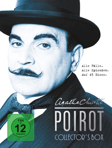 Poirot collector box alle - collector's, box.