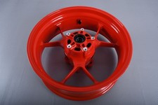 Jante Arrière Rouge en Alu